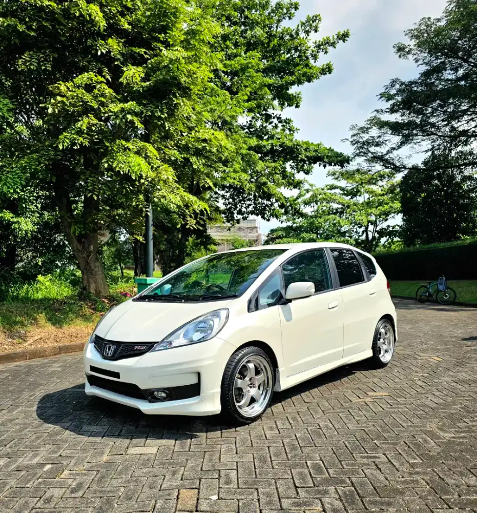 (DP 35JT) HONDA JAZZ RS AT MMC 2012 KM LOW RECORD