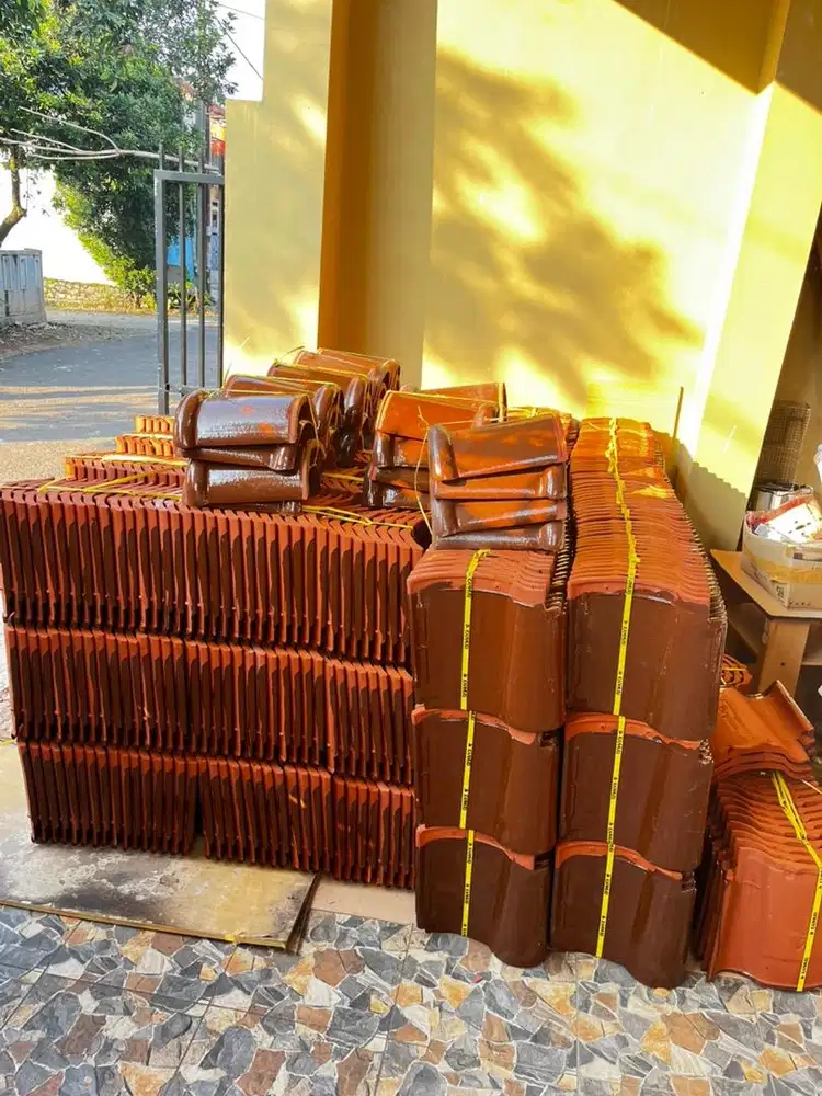 Jual *GENTENG KANMURI COKLAT ESPANICA