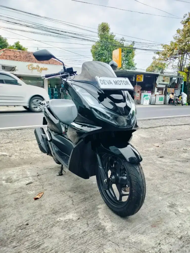 PCX 160 th 2022 hitam Deva motor