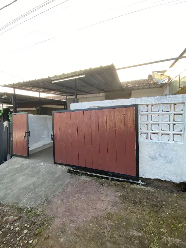 Rumah DP 0 % 1 unit lg ccln 1 jutaan