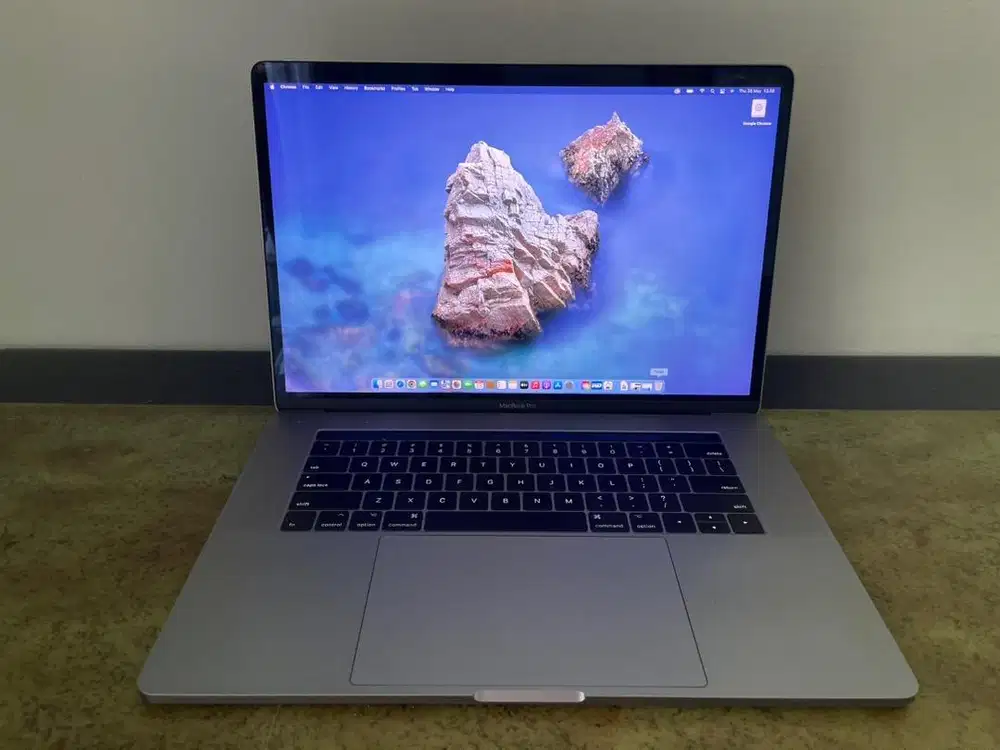 Macbook Pro 2016 Touchbar 15 inch
