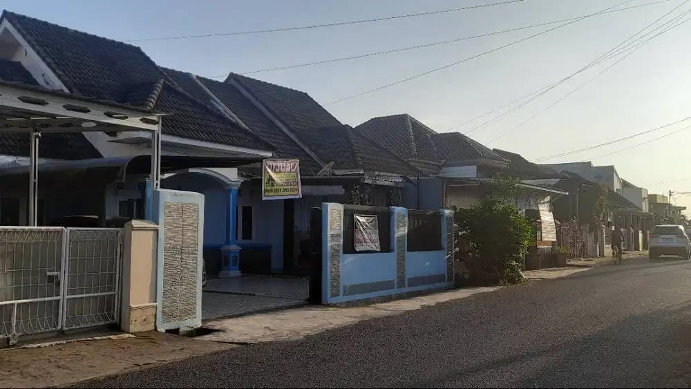 DIJUAL RUMAH SHM TANPA PERANTARA