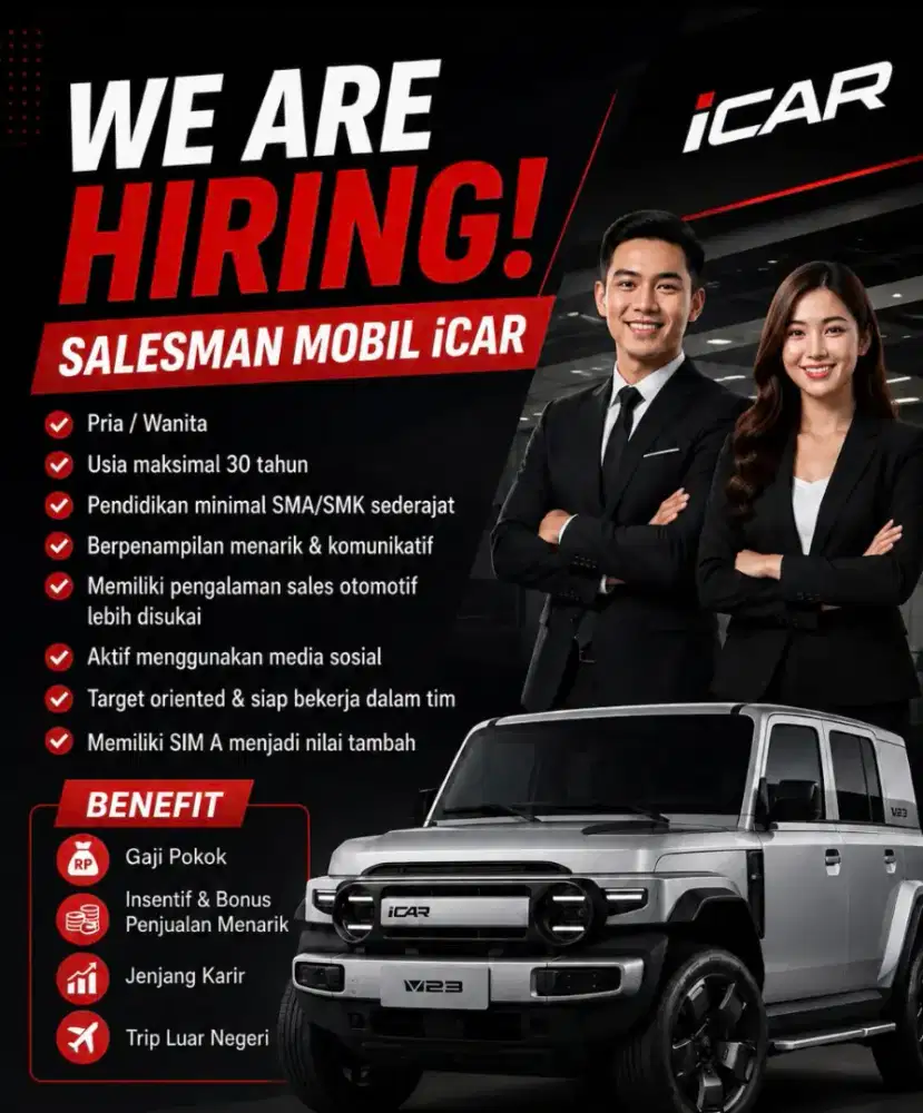 Lowongan Kerja Sales Otomotif