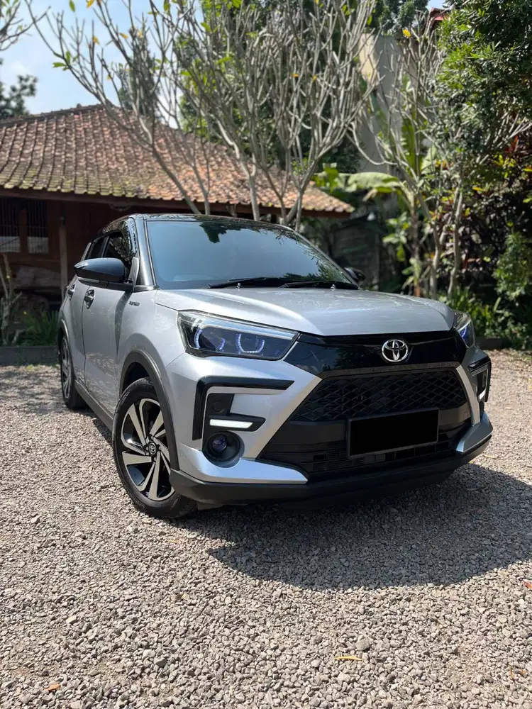 Toyota Raize G Turbo Matic Two Tone
