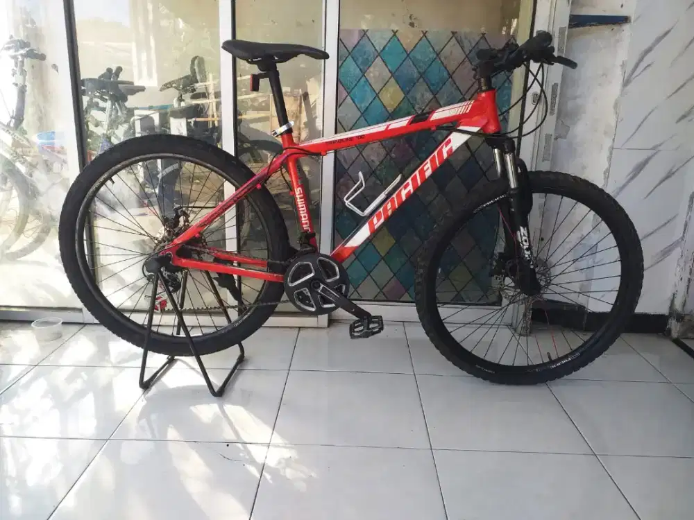 Sepeda gunung MTB Pacific tranzline 100