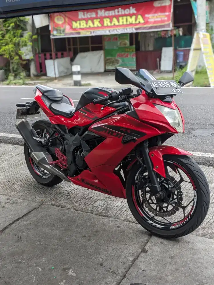 Kawasaki Ninja 250 SL Mono 2016