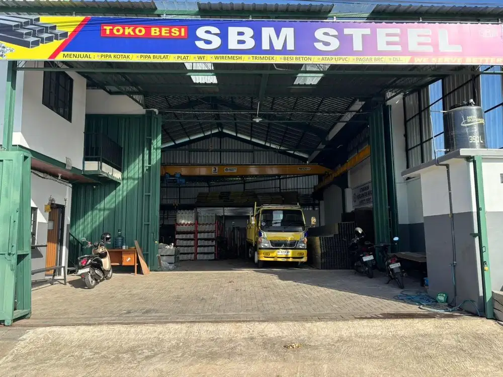 Loker sopir toko besi & baja