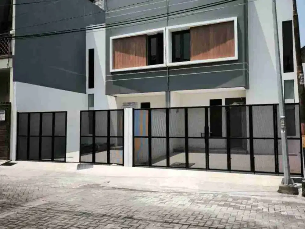 MULYOSARI BARU GRESS ‼️ Rumah 2 Lantai dekat Pakuwon City Surabaya Timur