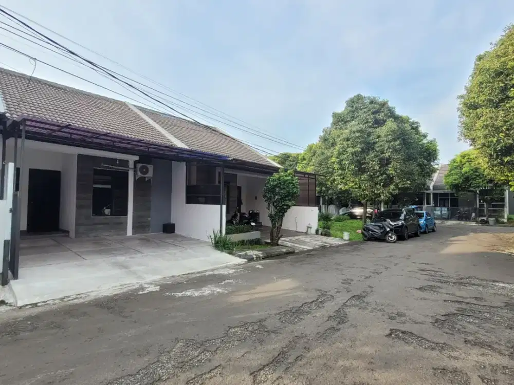 Jual Cepat Rumah Baru Renovasi, Kuldesak, Batununggal Indah