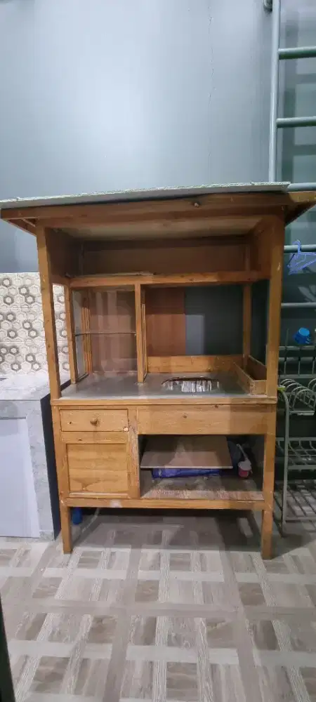 Gerobak Jualan Bakso