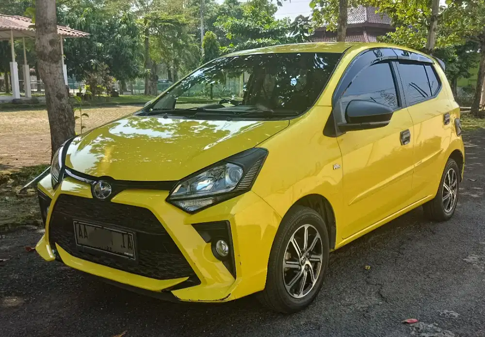 Toyota Agya 1.2 type G 2023/2022 Manual