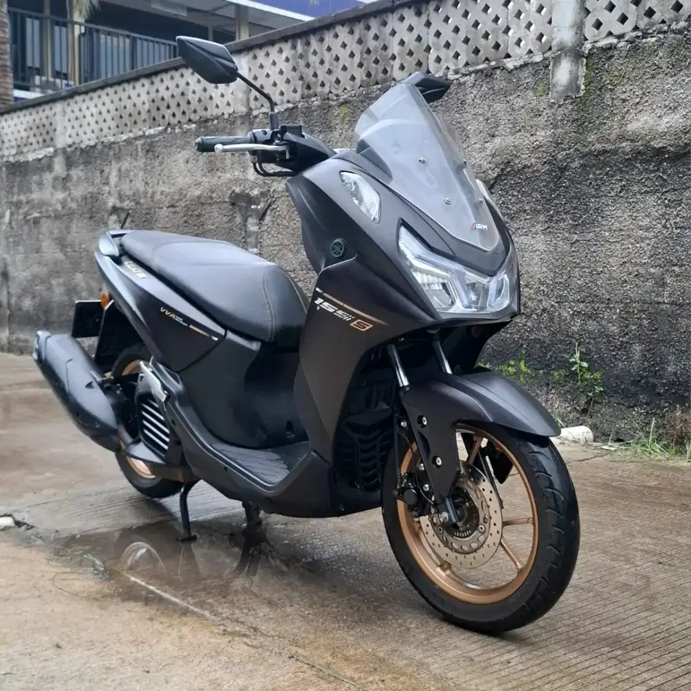 All New Yamaha Lexi LX S 155 cc LED FI Tahun 2024