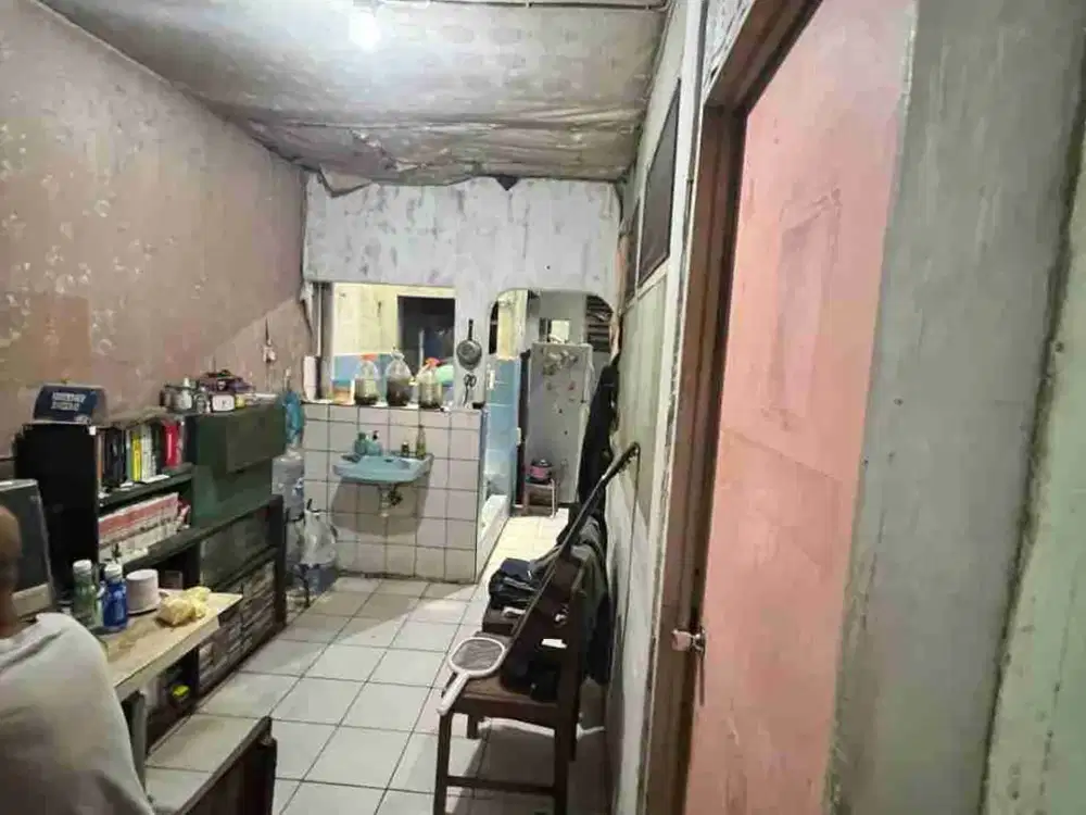 Dijual Rumah Hitung Tanah di Cempaka Putih Jakarta Pusat