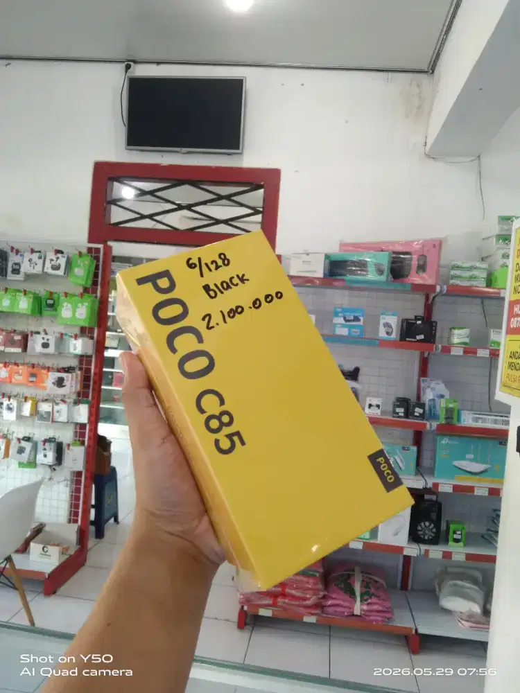 Hp poco c85 ram 6/128
