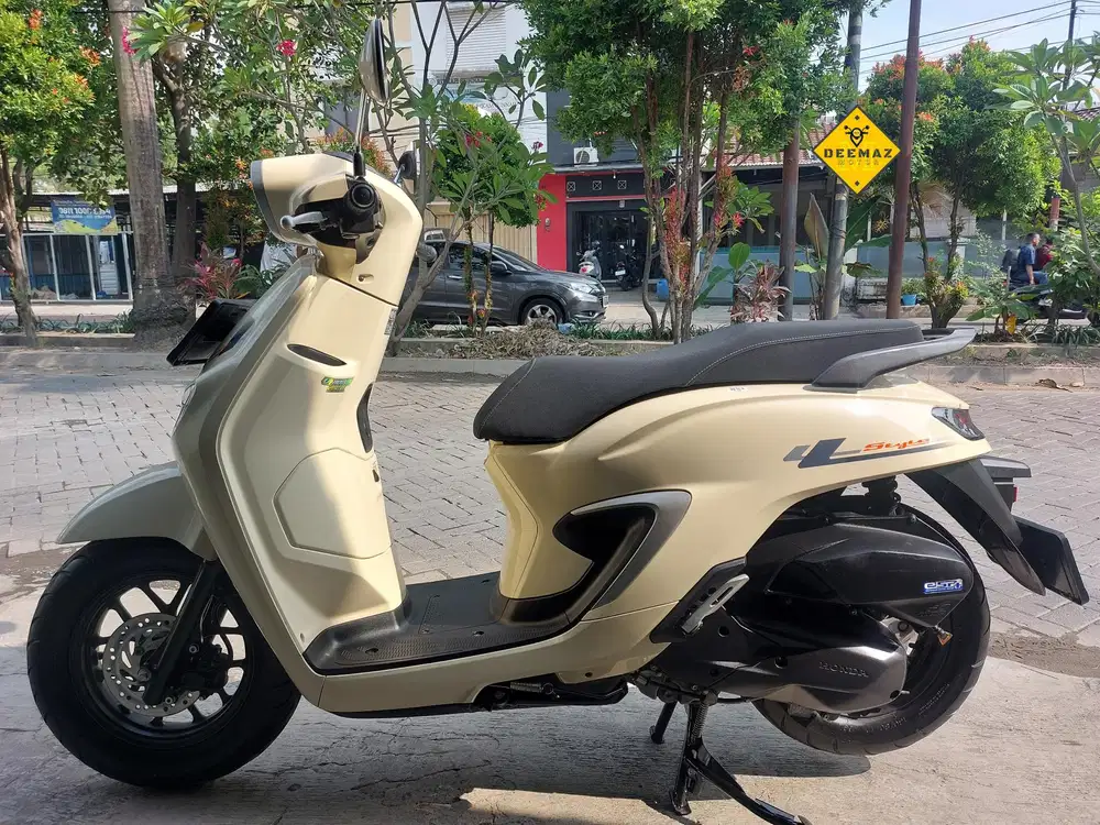 Honda Stylo 160 CBS Beige 2024‼️ Cash, Kredit & Tukar Tambah