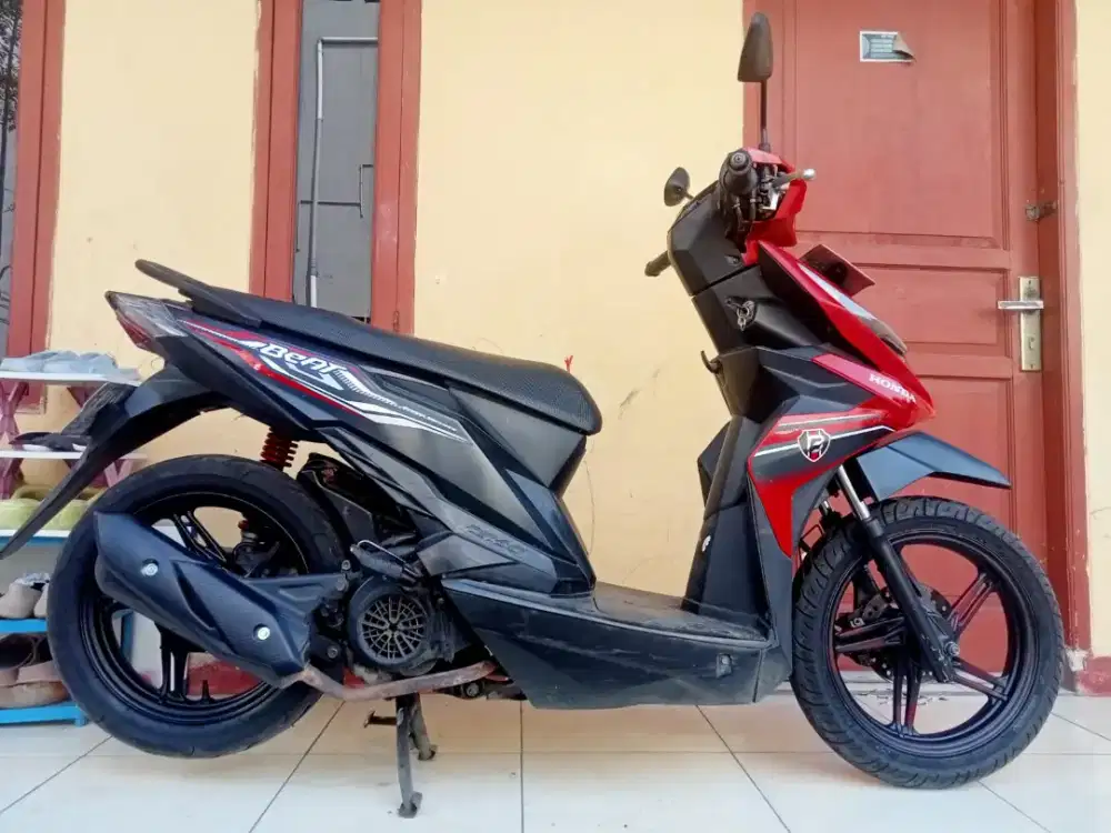 Honda Beat ISS th 2019 mulus komplit original