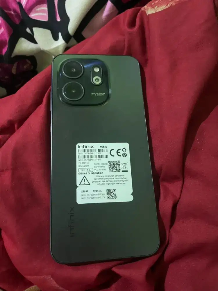 Infinix smart9 4/128gb black