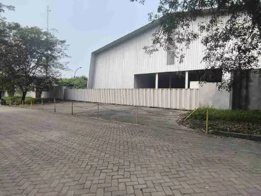 Dijual cepat pabrik,industri,gudang siap pakai di Kawasan Industri Cikande,Serang-Banten