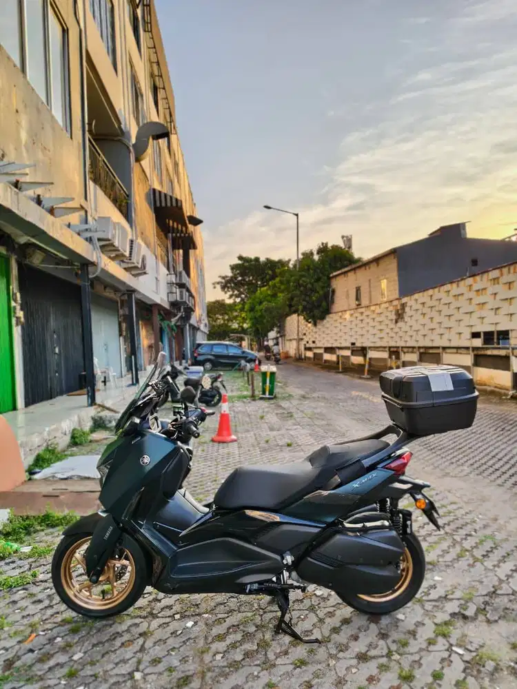 Xmax Connected 2022 Akhir KM 7Rb an