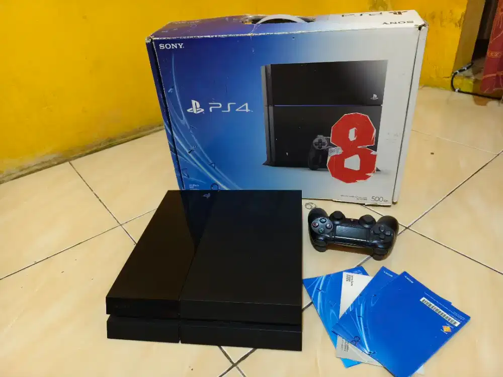 Ps4 9.0 500gb fulset segel