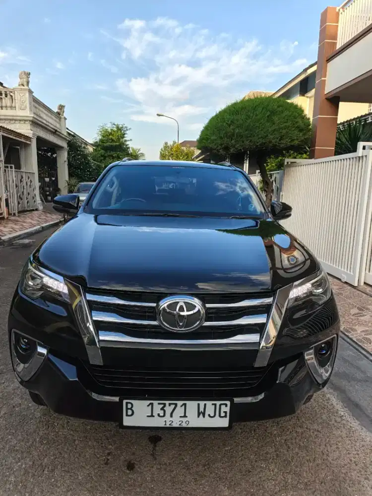 Toyota fortuner VRZ 2019