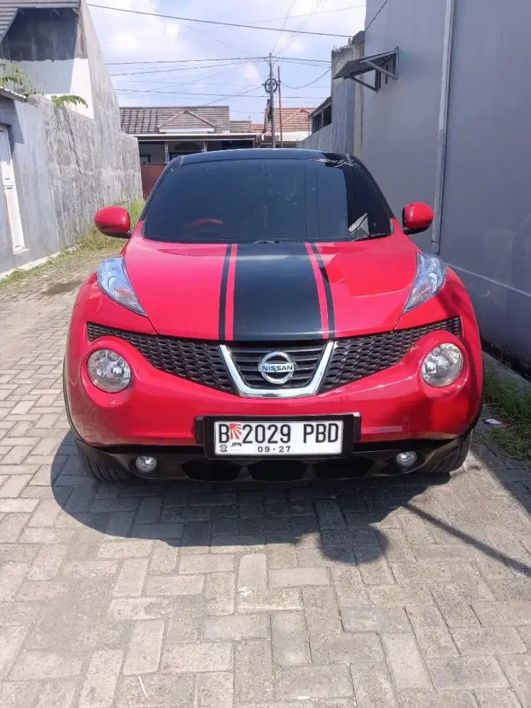Juke RX 2012 matic