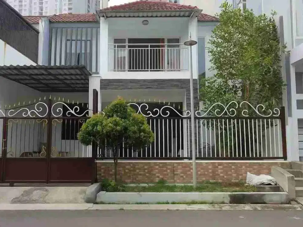VILLA KALIJUDAN LEBAR 8 SIAP HUNI ‼️ Rumah Full Renovasi One Gate System dekat Dharmahusada