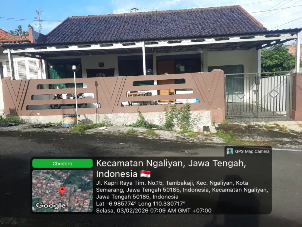 Rumah Tinggal Siap Huni