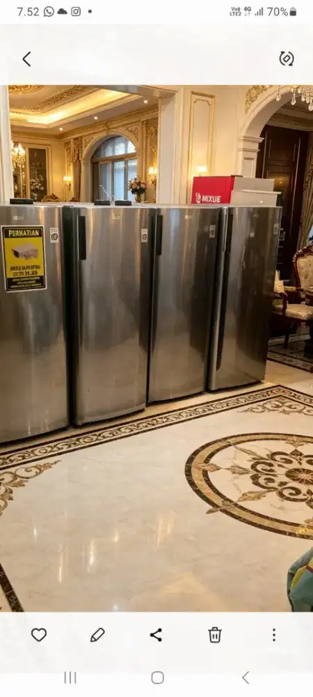 freezer es batu 6 rak