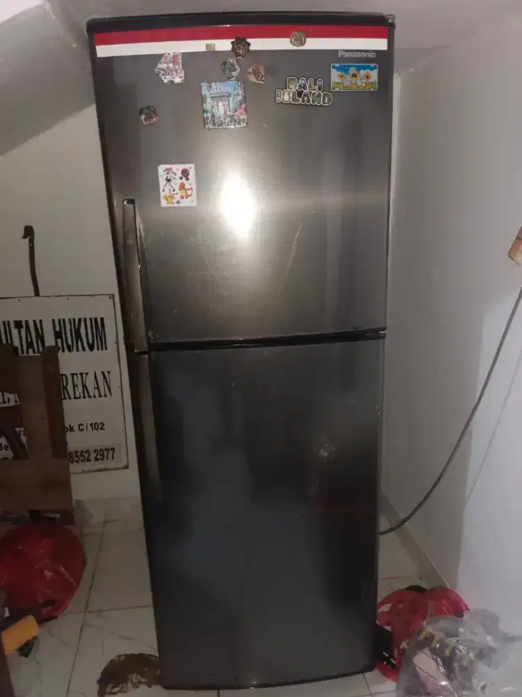 kulkas panasonic 2 pintu