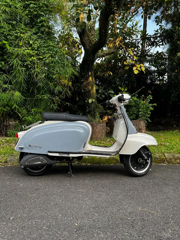 FS: Royal Alloy Tigara Grande 150  Twotone Color  150cc