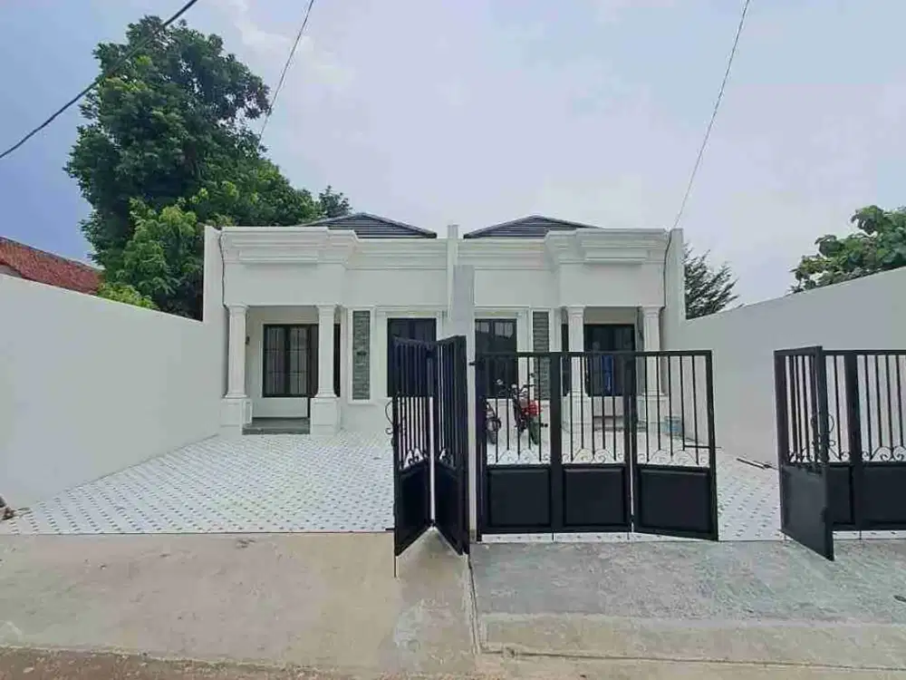 Rumah Strategis Kalimulya Depok 3KT Dekat Alun-Alun & KRL