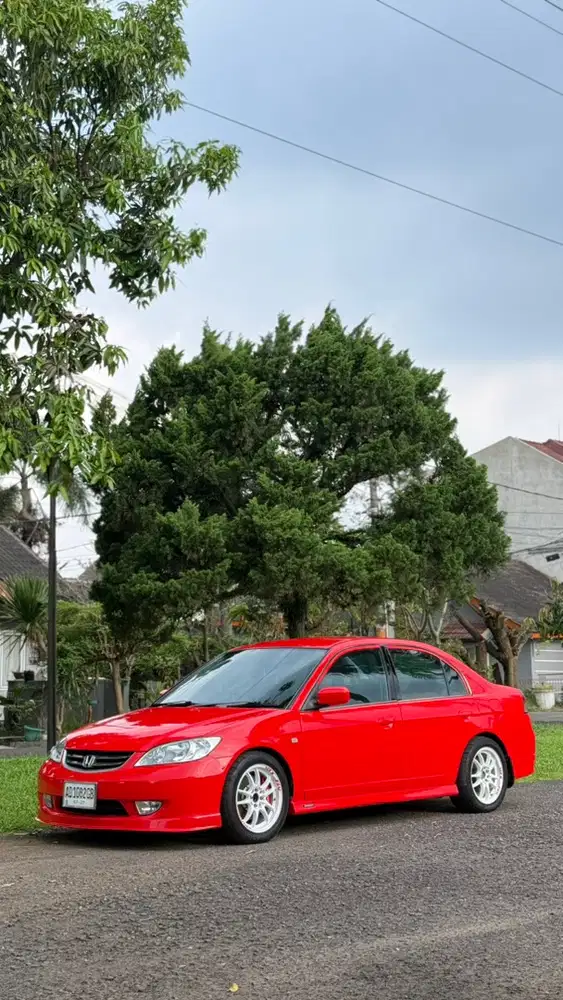 Honda Civic VTIS 2005 matic modif