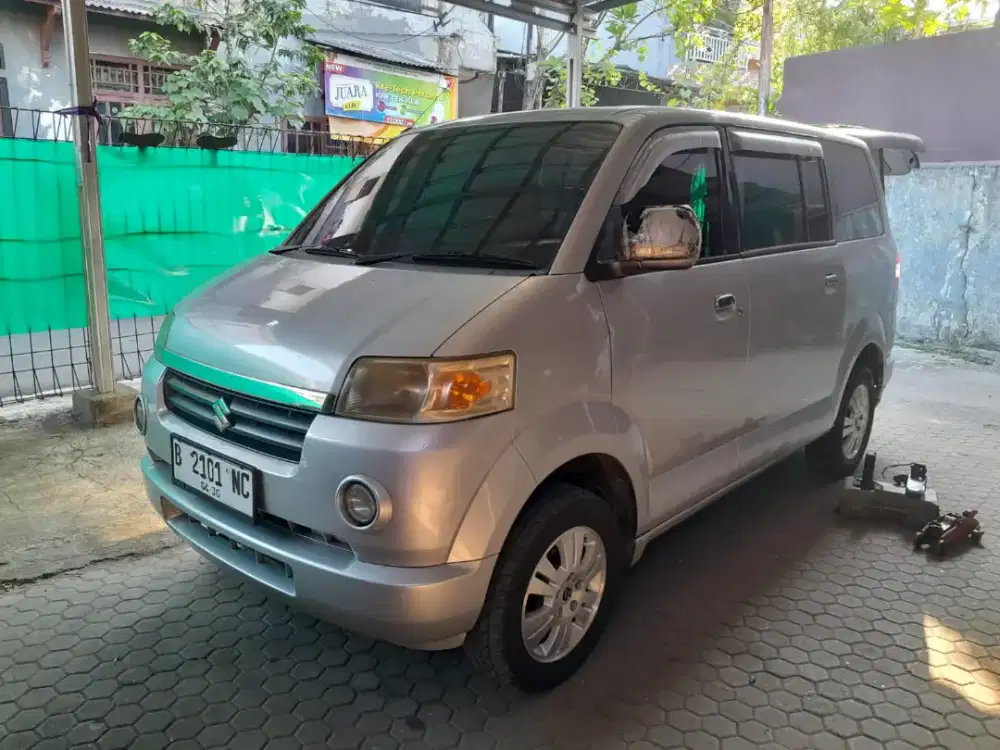 Suzuki APV X 1.5cc manual