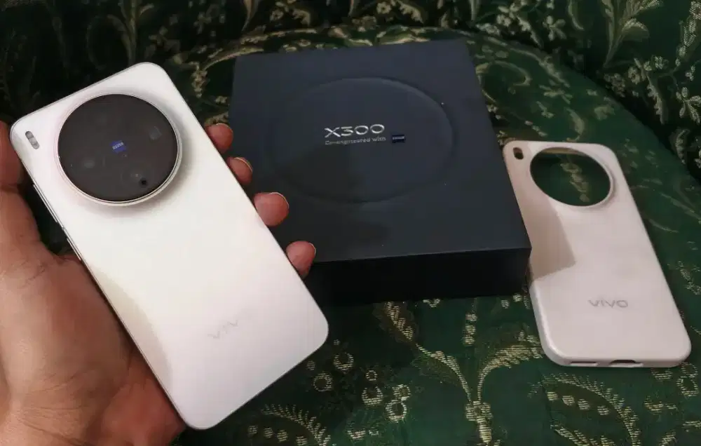 Vivo X300 Pink 16/512 GB Resmi ( TT/BT)