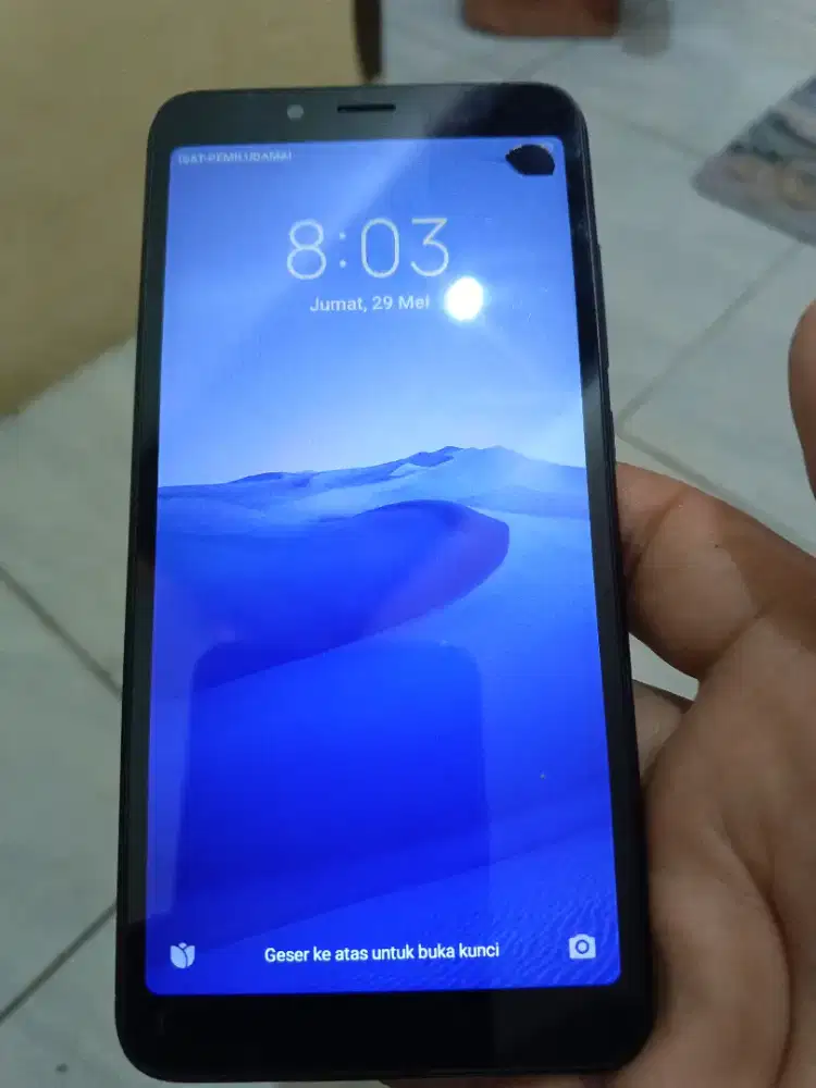 Redmi 6 second bekas
