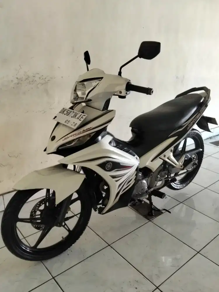 YAMAHA JUPITER MX 135 TAHUN 2013 PAJAK OFF 2X BALI DHARMA MOTOR