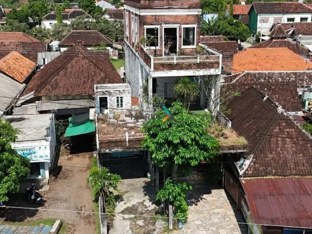 Dijual Rumah Usaha, Bangunan di Poros Jalan Pasuruan Malang, Raya Wonorejo, Pasuruan