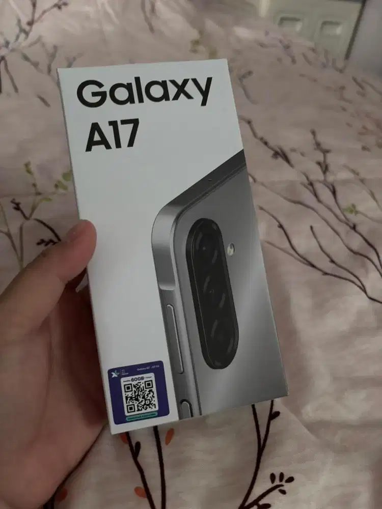 Samsung A17 LTE 8/128 Silver
