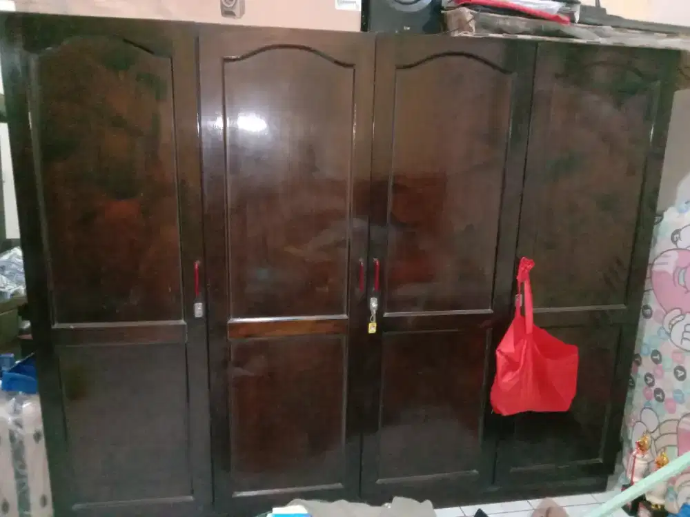 Jual lemari tolet dipan jati