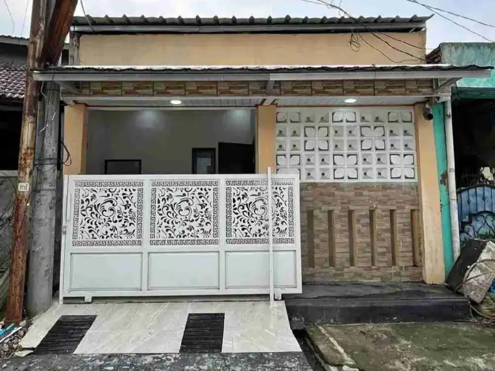 rumah baru renovasi belum pernah di tempati giya asri 2 bekasi