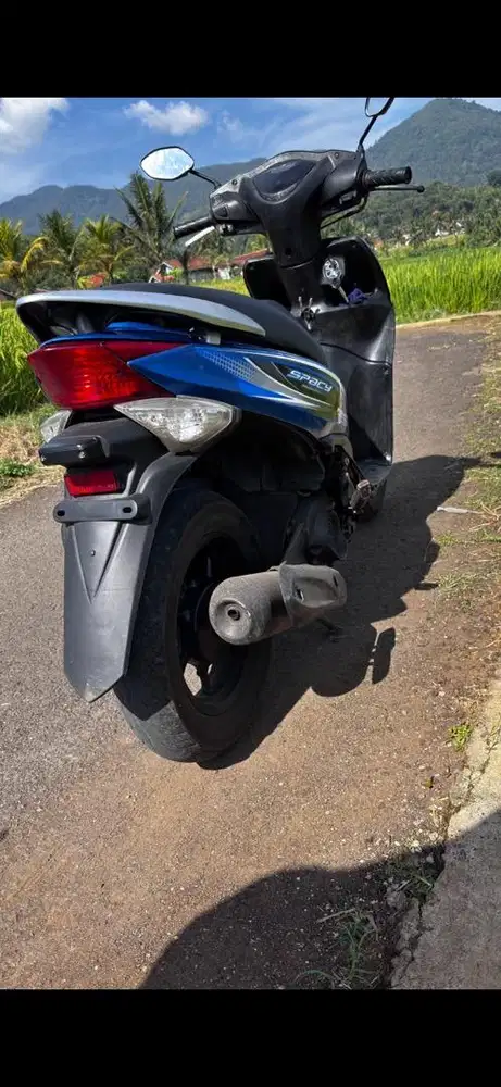 Spacy fi 2012, Dijual atau pgn tukar tambah sama motor kupling