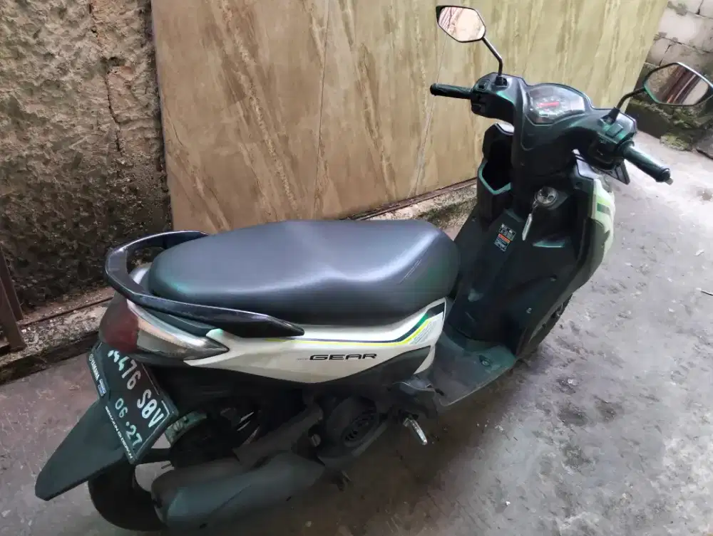 YAMAHA GEAR TAHUN 2022