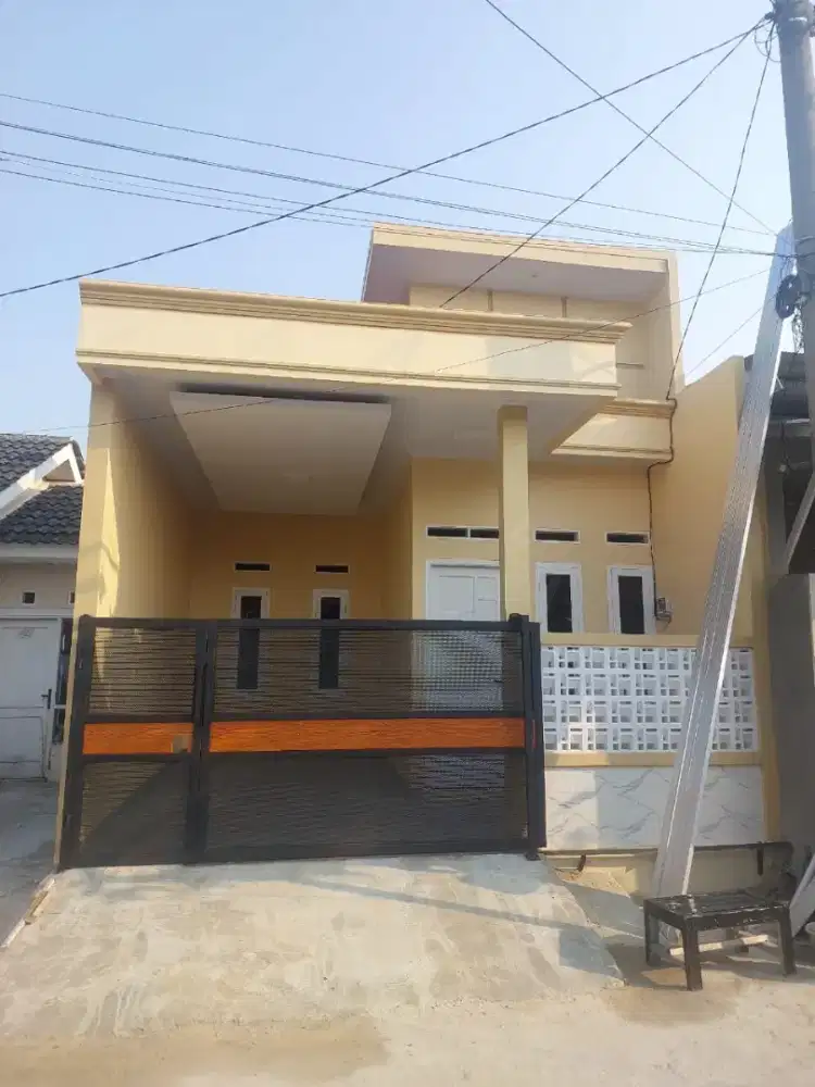 Rumah cantik harga menarik di villa gading harapan barat