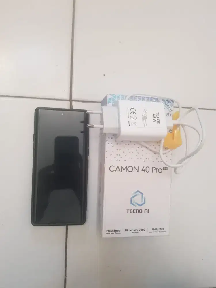 Tecno camon 40 pro 5G