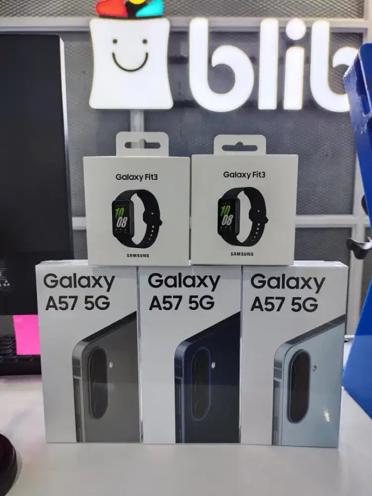 Samsung A57 5G 12/256 Garansi Resmi