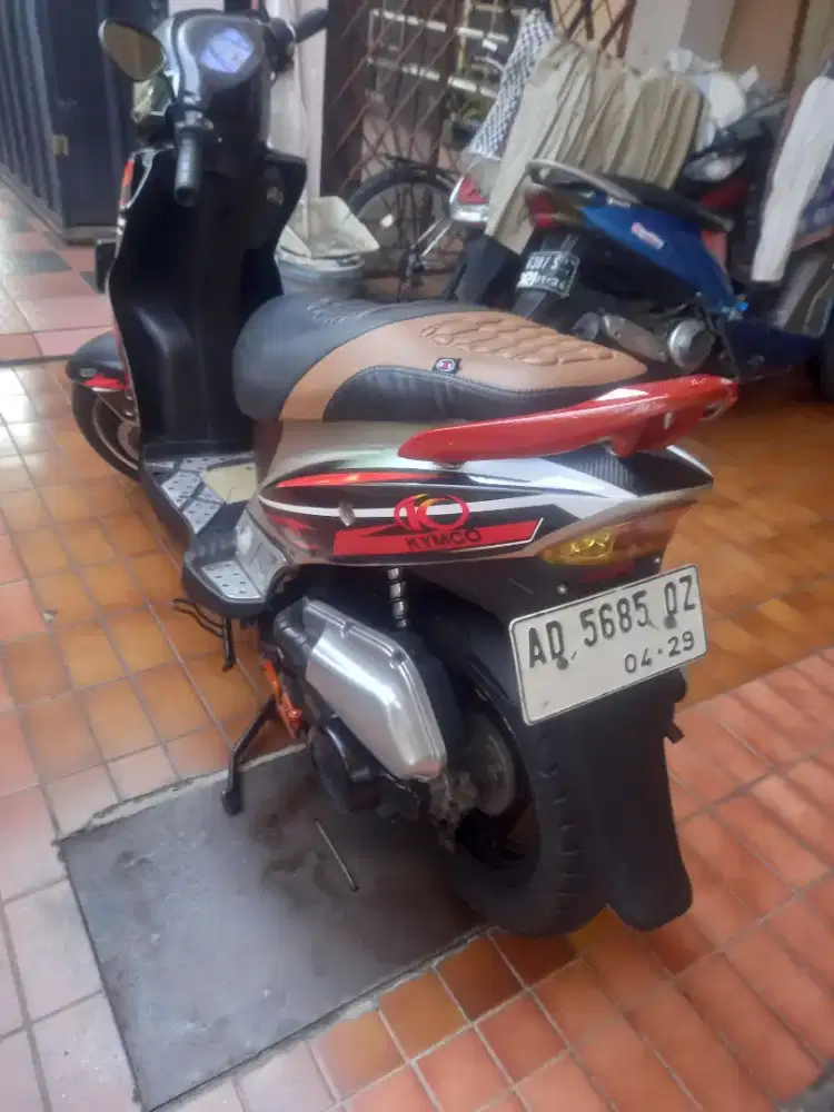 KYMCO FREE MX 100 RAWATAN