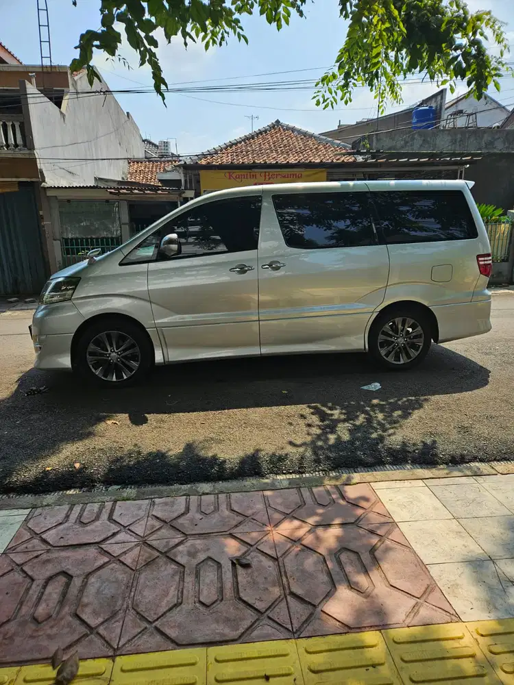 Toyota Alphard 2006 Bensin