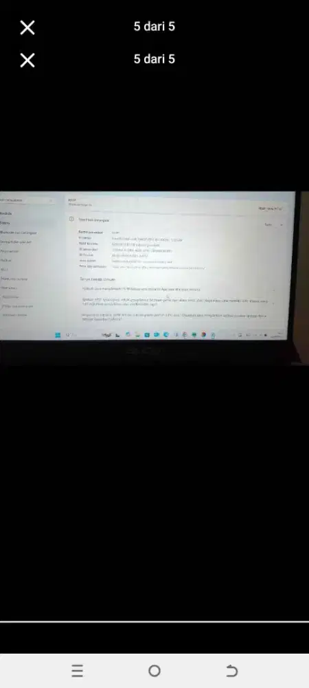 Laptop Axioo hyper 10
