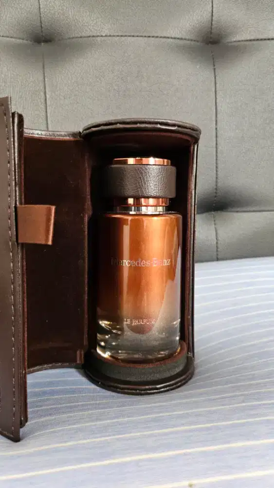 ORIGINAL Mercedes Benz Le Parfum for men 120ml parfum pria